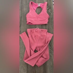 Forever 21 workout set